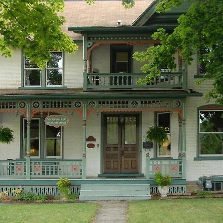 Victorian Loft Bed And Breakfast เคลียร์ฟิลด์ ภายนอก รูปภาพ