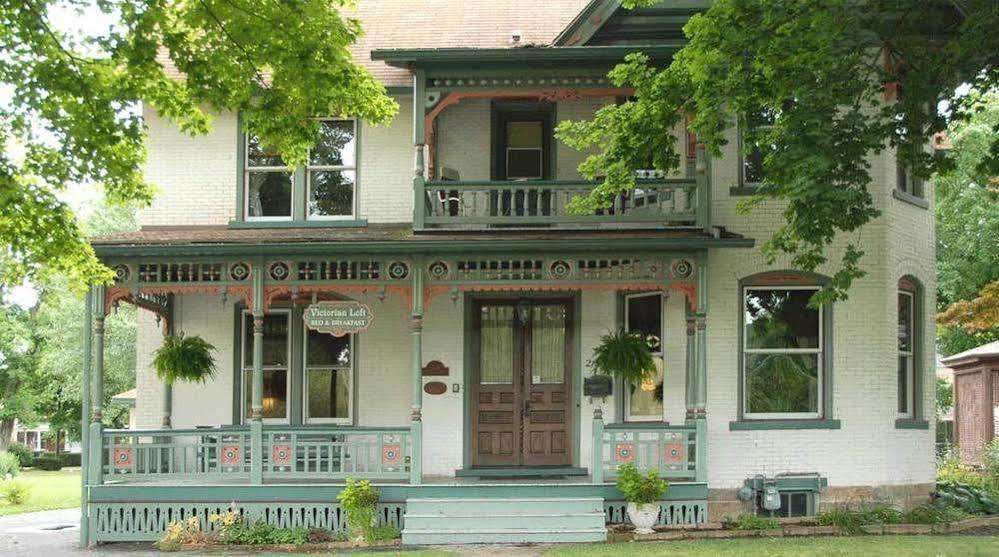 Victorian Loft Bed And Breakfast เคลียร์ฟิลด์ ภายนอก รูปภาพ